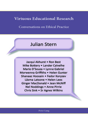 cover image of Virtuous Educational Research